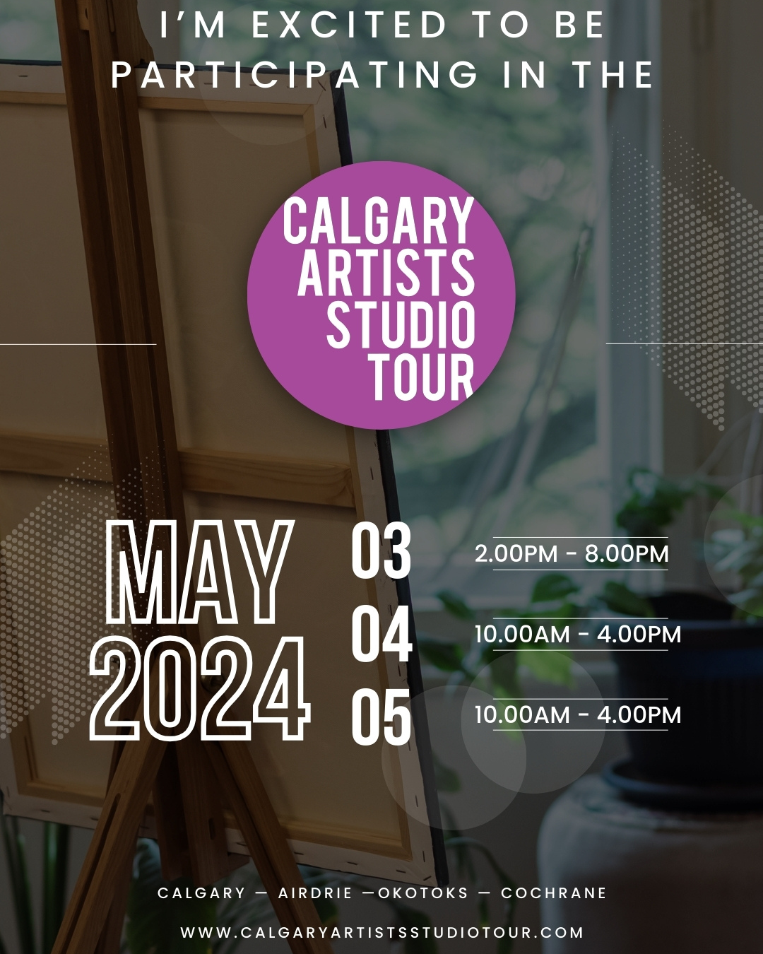 Calgary Artists Studio Tour